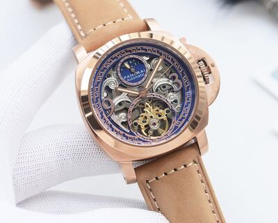 Panerai Luminor Tourbillon Watch view 5