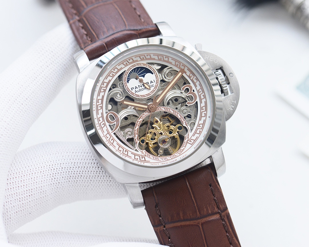 Panerai Luminor Tourbillon Watch view