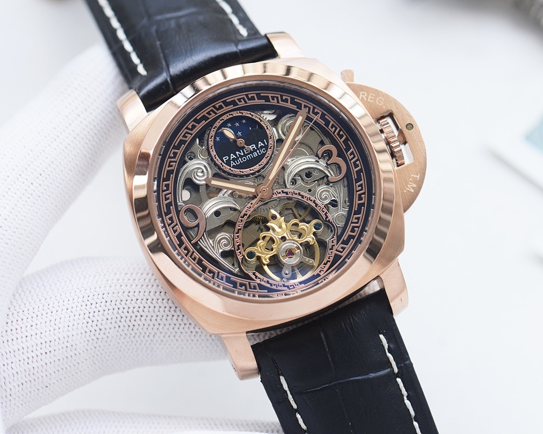 Panerai Luminor Tourbillon Watch view