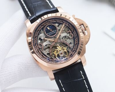 Panerai Luminor Tourbillon Watch view 8