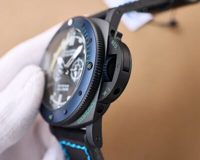 Panerai Submersible Chrono Watch view 4