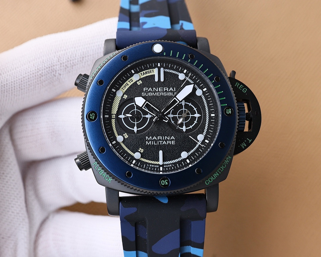 Panerai Submersible Chrono Watch