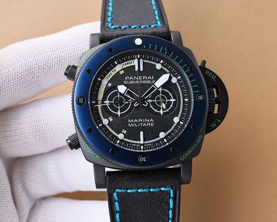 Panerai Submersible Chrono Watch view 5