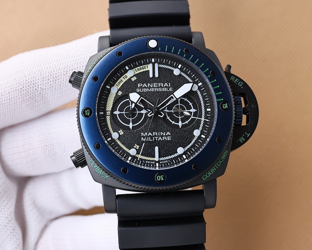 Panerai Submersible Chrono Watch view