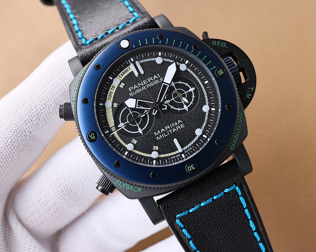 Panerai Submersible Chrono Watch view
