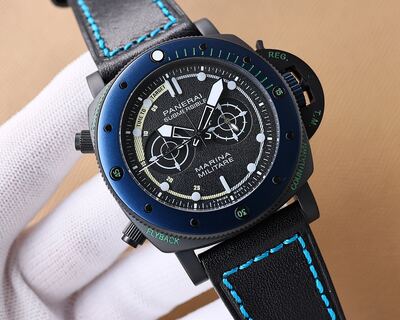 Panerai Submersible Chrono Watch view 7
