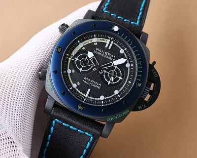 Panerai Submersible Chrono Watch view 8