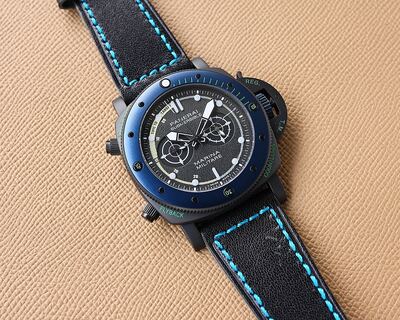 Panerai Submersible Chrono Watch view 9