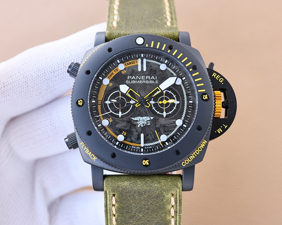 Panerai Submersible Chronograph Watch view