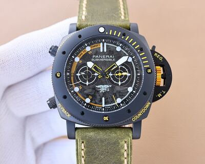 Panerai Submersible Chronograph Watch view 5