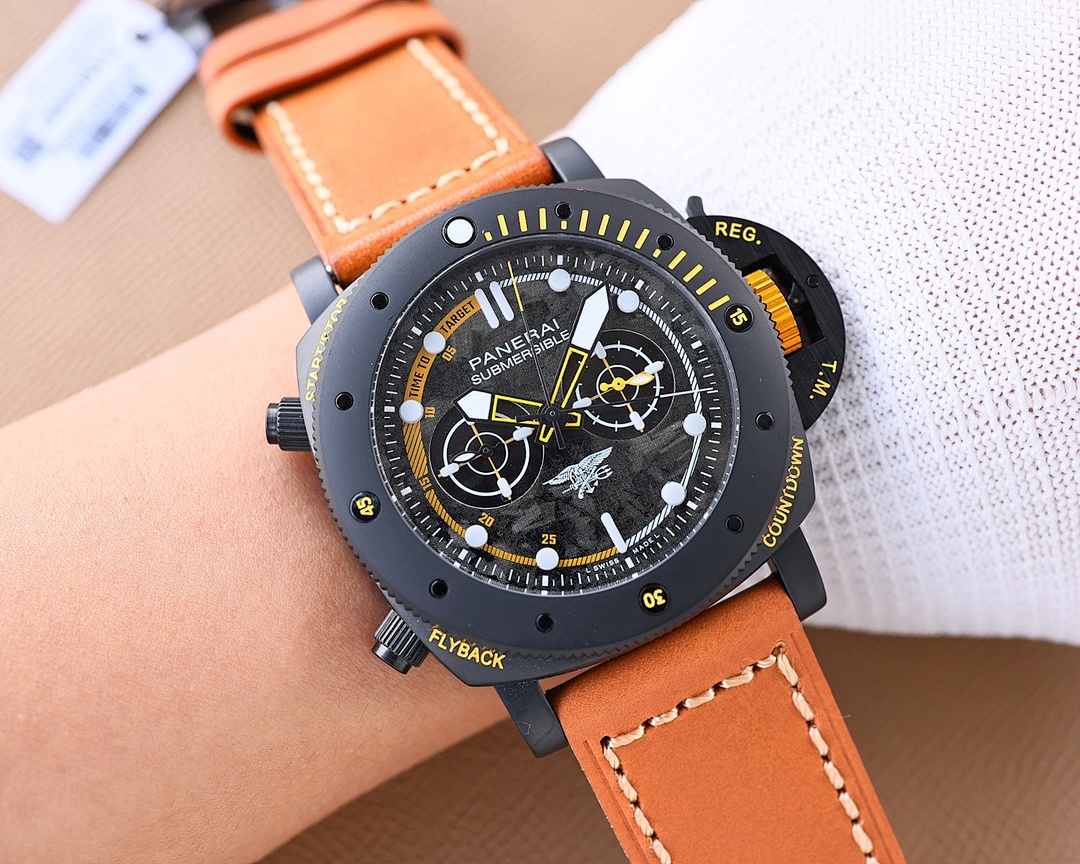 Panerai Submersible Chronograph Watch view