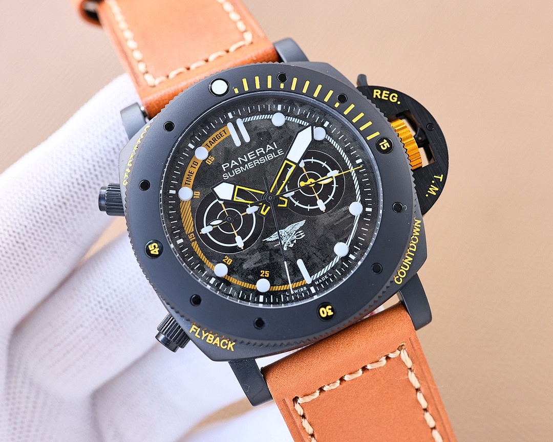 Panerai Submersible Chronograph Watch view