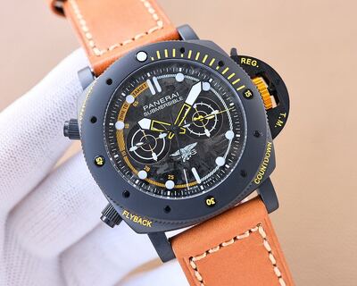 Panerai Submersible Chronograph Watch view 7