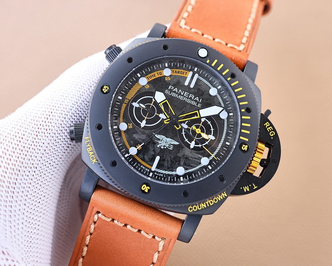 Panerai Submersible Chronograph Watch view