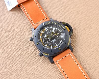 Panerai Submersible Chronograph Watch view 9