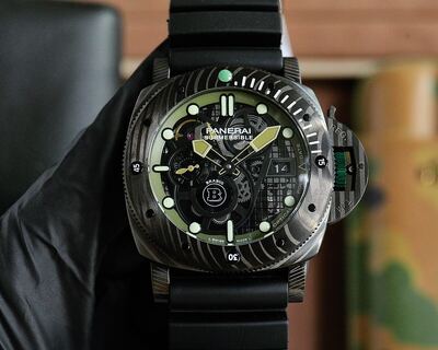 Panerai Submersible Watch