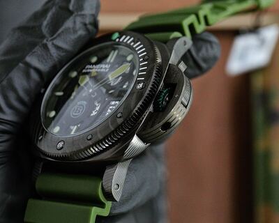 Panerai Submersible Watch view 6