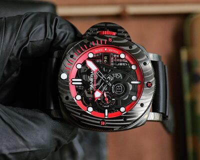 Panerai Submersible Watch view 6