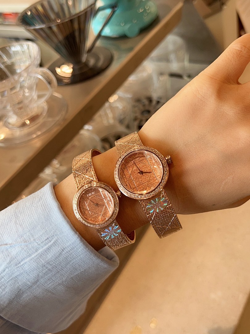 Dior La Mini D de Dior Watch view