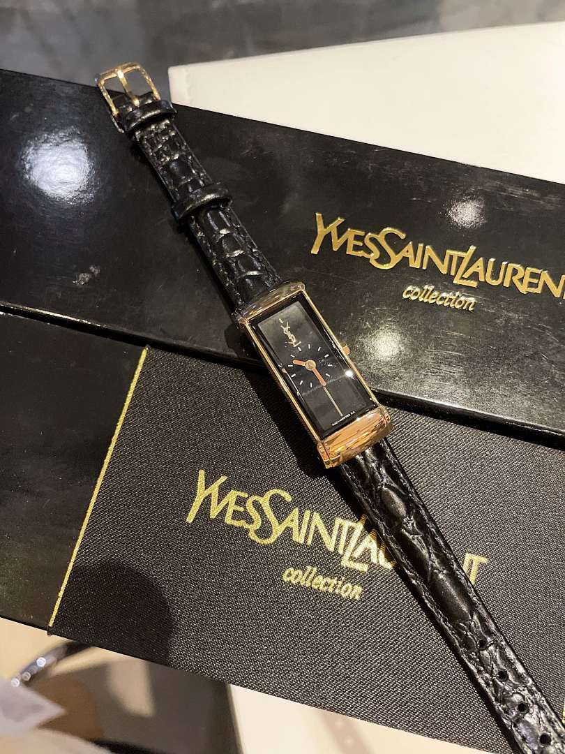 Saint Laurent Tank Watch