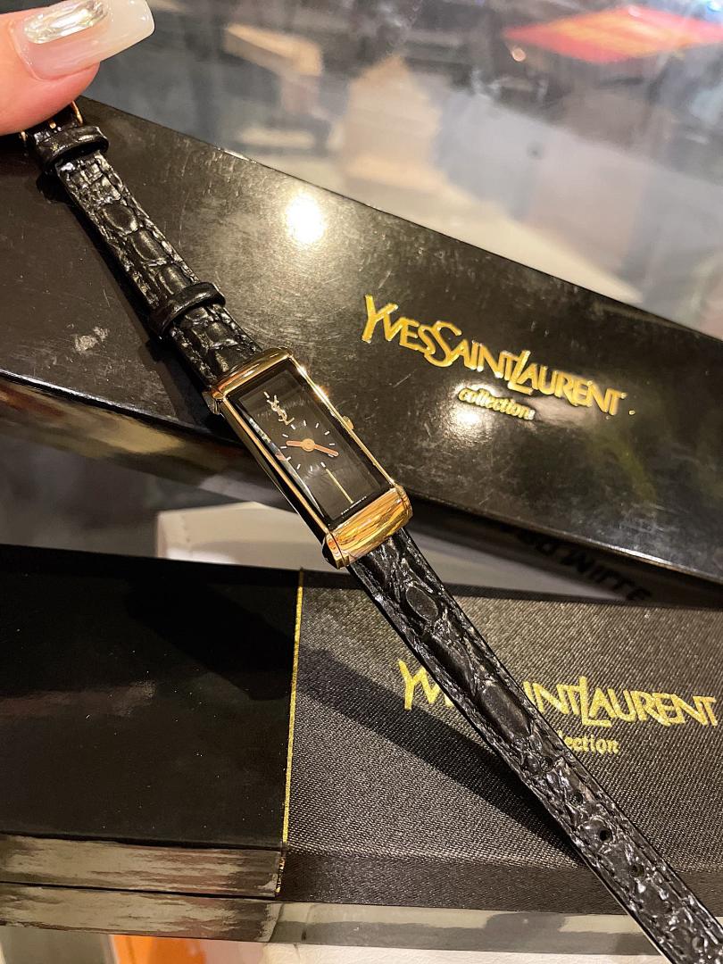 Saint Laurent Tank Watch view