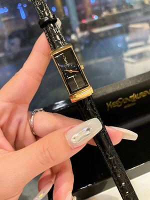 Saint Laurent Tank Watch view 4