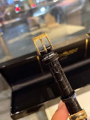 Saint Laurent Tank Watch view 6
