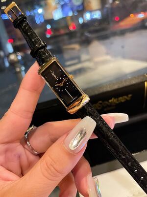 Saint Laurent Tank Watch view 7