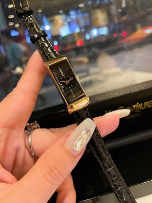 Saint Laurent Tank Watch view 8