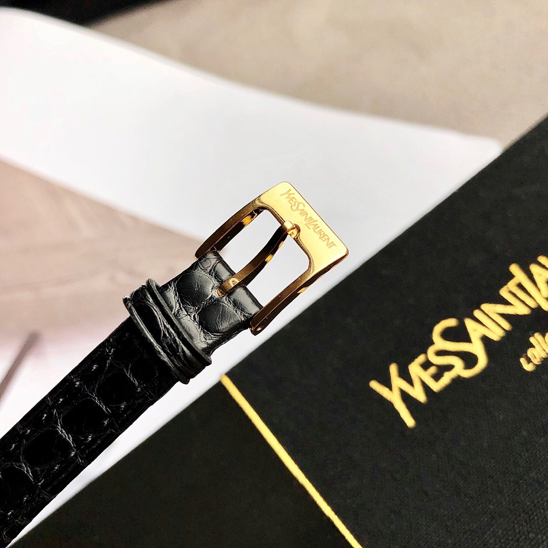 Saint Laurent Tank Watch view