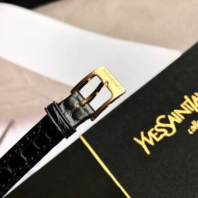 Saint Laurent Tank Watch view 2