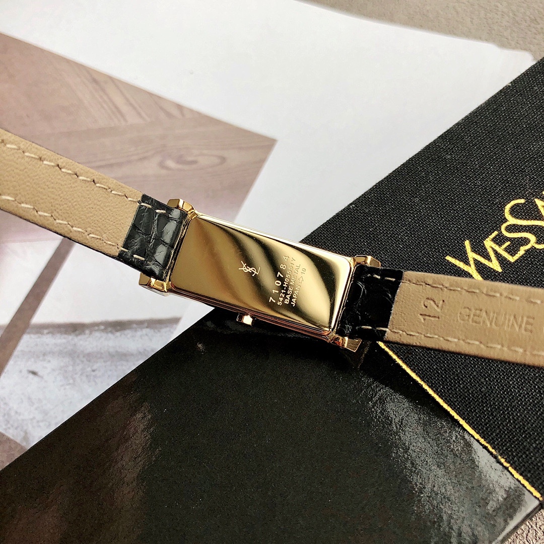 Saint Laurent Tank Watch view