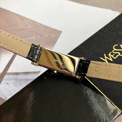 Saint Laurent Tank Watch view 3