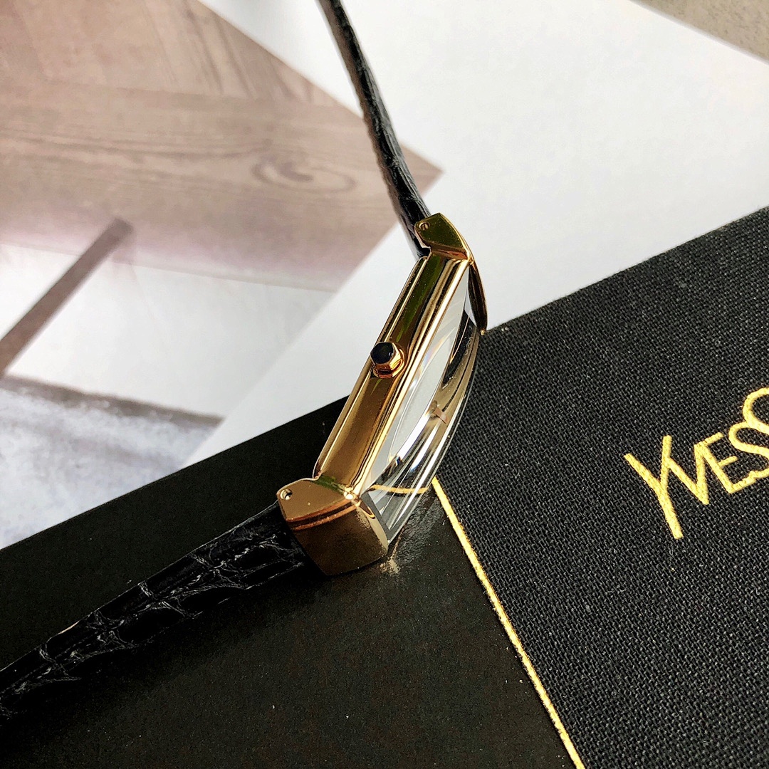 Saint Laurent Tank Watch view