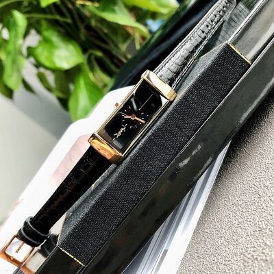 Saint Laurent Tank Watch view 5