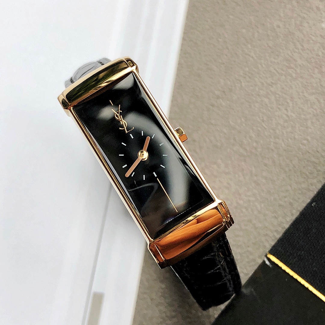 Saint Laurent Tank Watch view