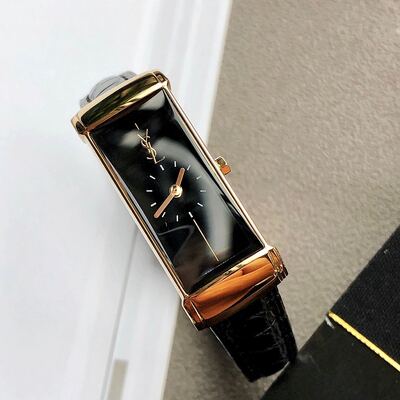 Saint Laurent Tank Watch view 6