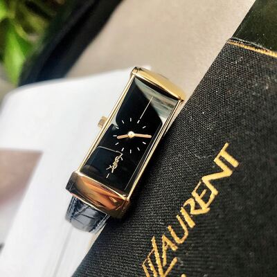 Saint Laurent Tank Watch view 7