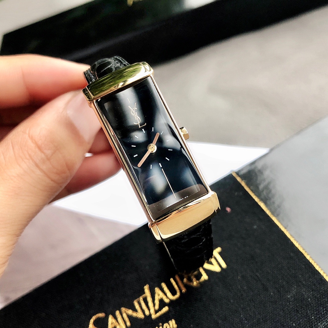 Saint Laurent Tank Watch view