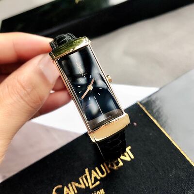 Saint Laurent Tank Watch view 8