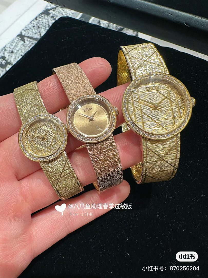 Dior La D de Dior Watch view
