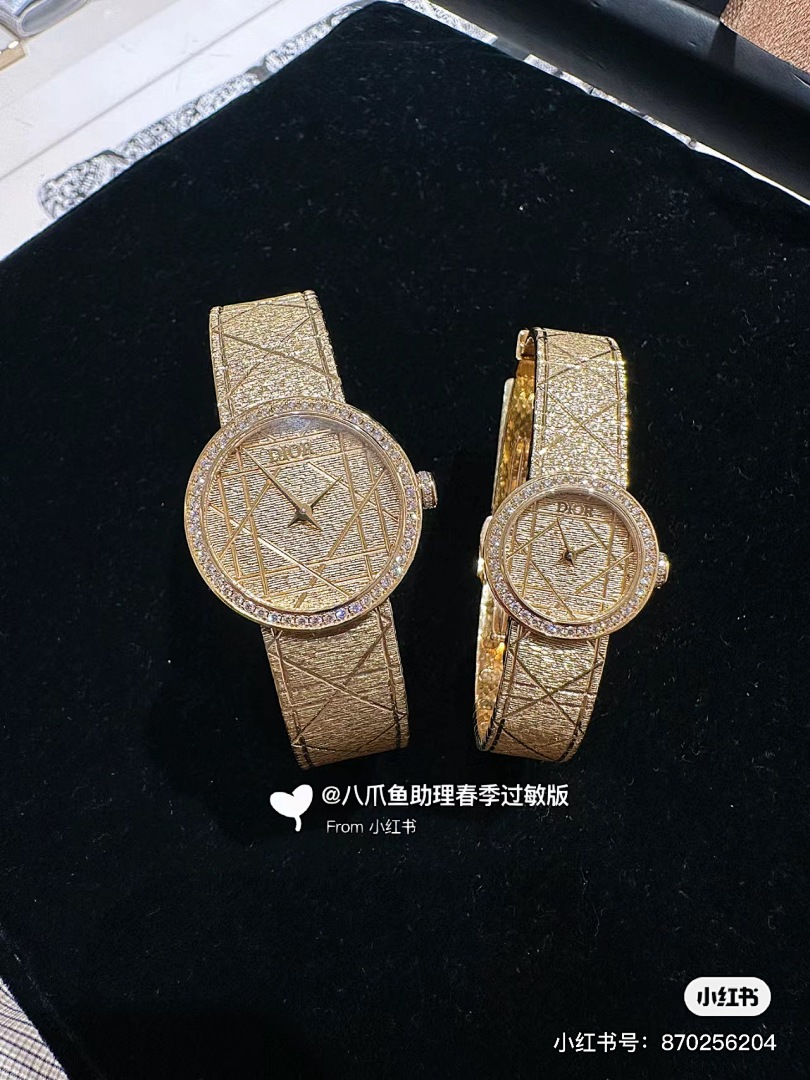 Dior La D de Dior Watch view