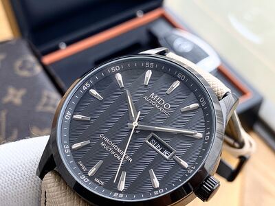 Mido Commander Chronograph Watch