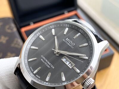 Mido Commander Watch