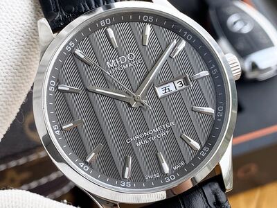 Mido Commander Watch view 6