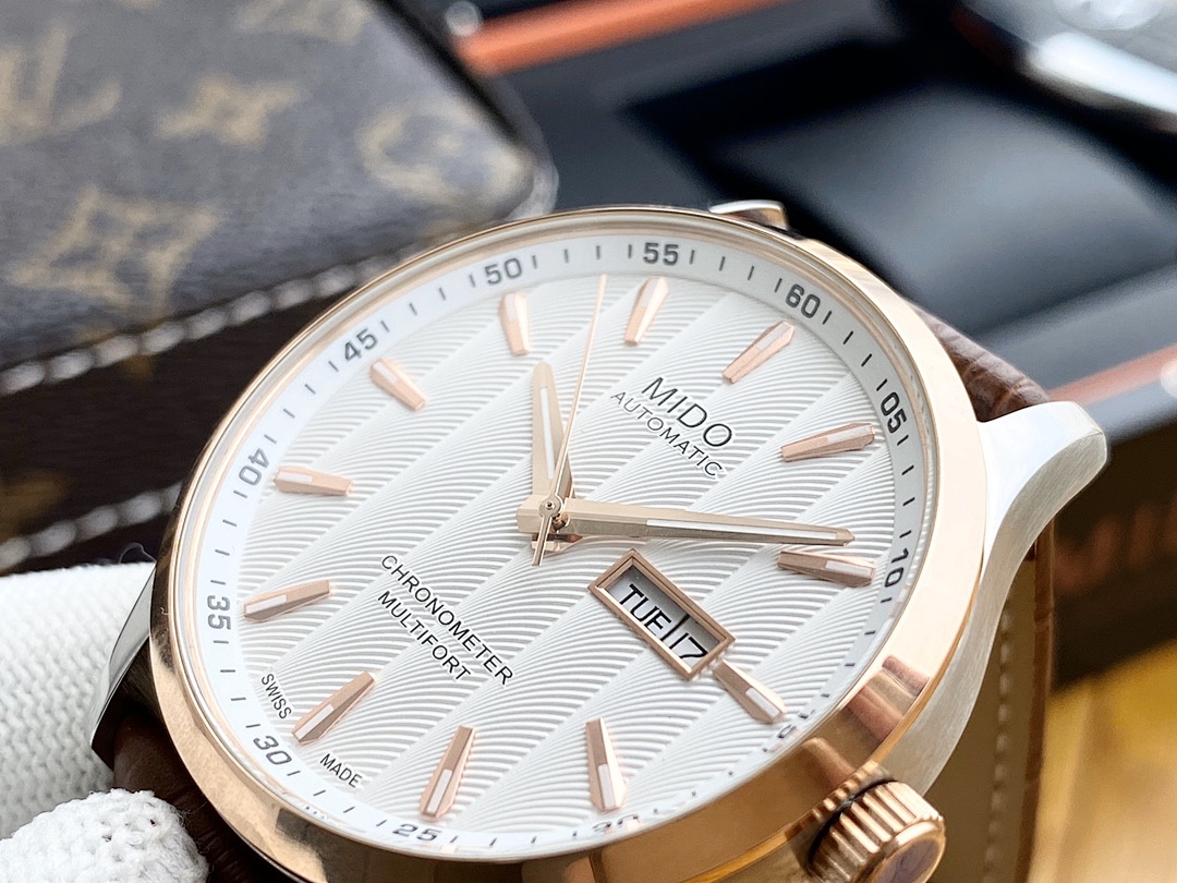 Mido Commander Watch