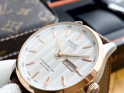 Mido Commander Watch