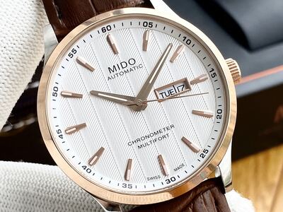 Mido Commander Watch view 6
