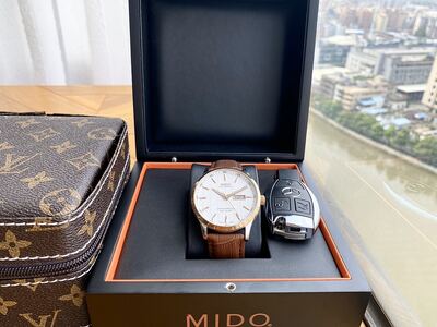 Mido Commander Watch view 7