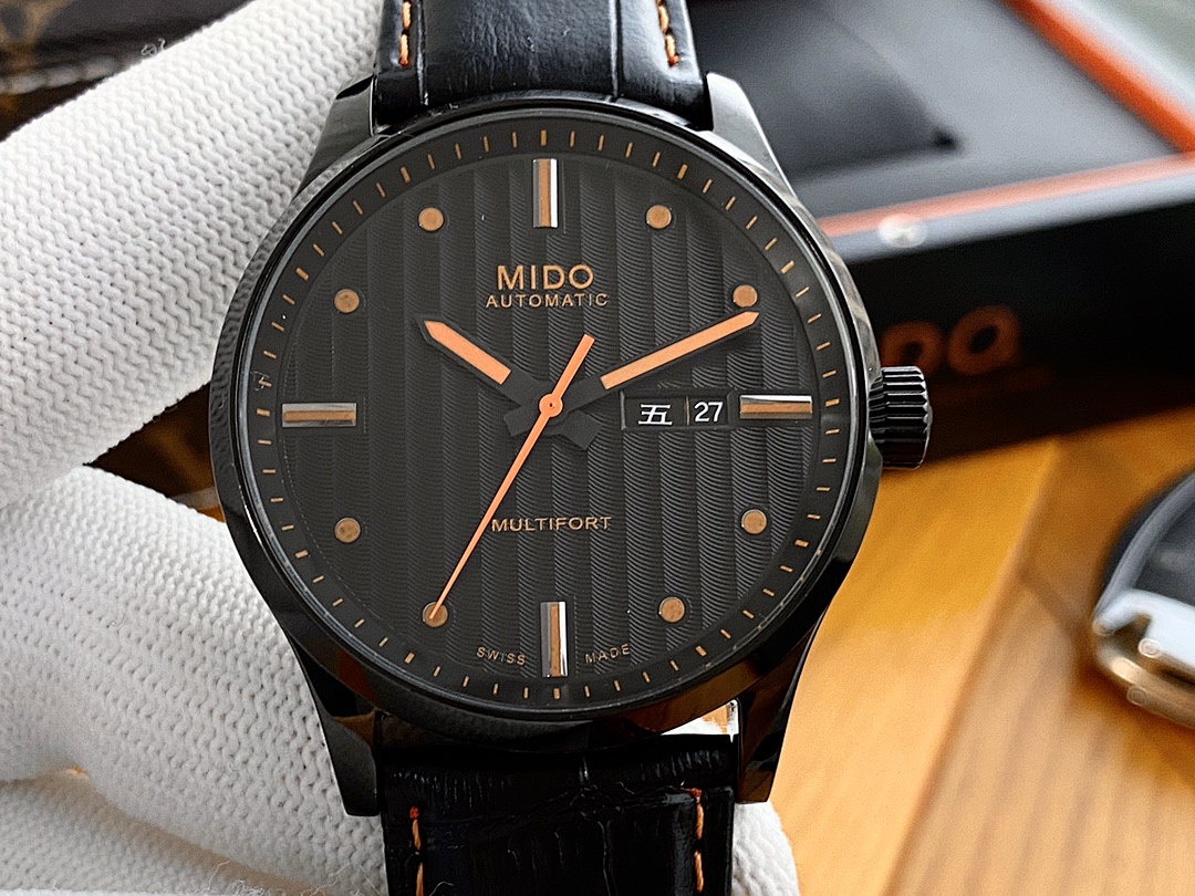 Mido Multifort Watch